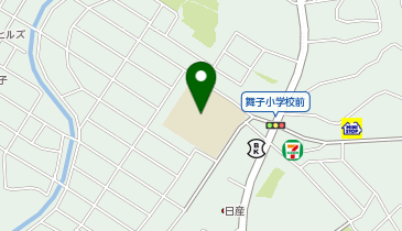 舞子小学校の地図画像