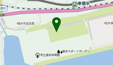 平磯芝生公園の地図画像