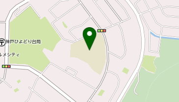 ひよどり台小学校の地図画像