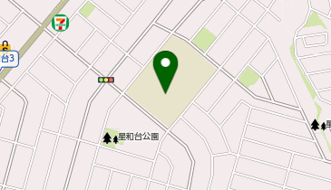 星和台中学校の地図画像