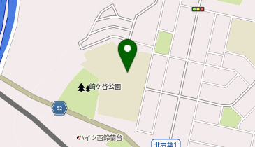 鈴蘭台中学校の地図画像