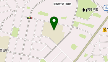 北五葉小学校の地図画像