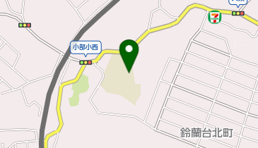 小部小学校の地図画像