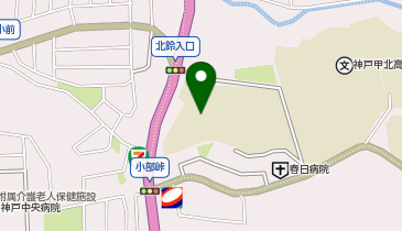 桜の宮中学校の地図画像