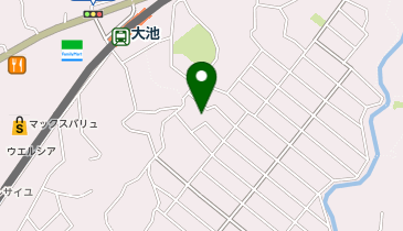 六甲が丘会館の地図画像