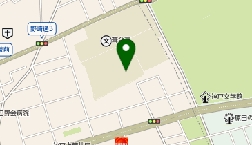 筒井台中学校の地図画像