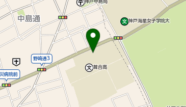 葺合高校の地図画像