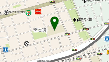 宮本小学校の地図画像