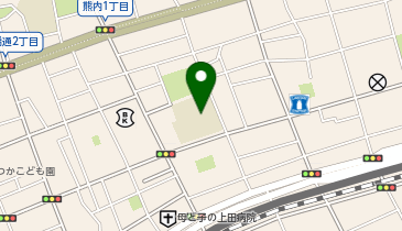 春日野小学校の地図画像