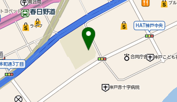 なぎさ小学校の地図画像