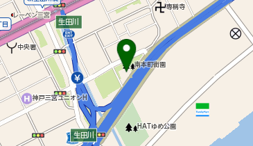 葺合公民館の地図画像