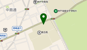 葺合高校グラウンドの地図画像