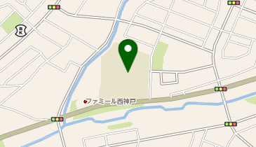 伊川谷小学校の地図画像