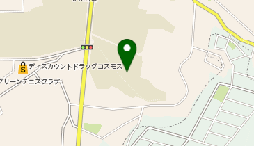 長坂小学校の地図画像