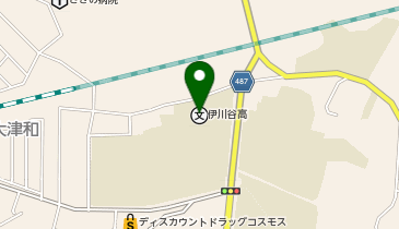 伊川谷高校の地図画像