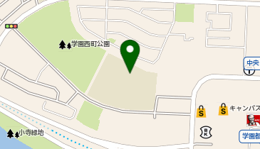 小寺小学校の地図画像