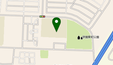 東町小学校の地図画像