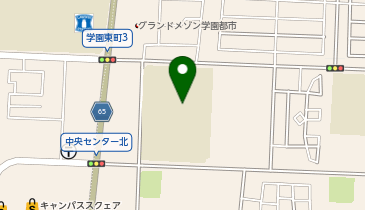 太山寺中学校の地図画像