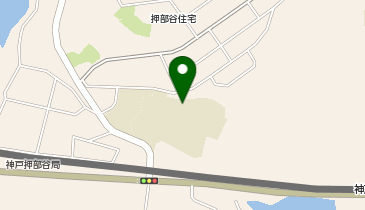 押部谷中学校の地図画像