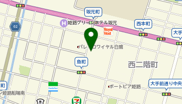 城南公民館の地図画像