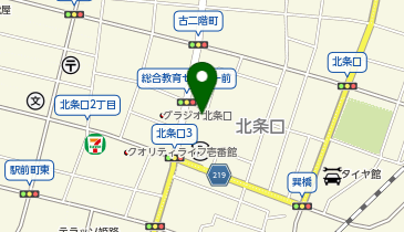 城巽公民館の地図画像