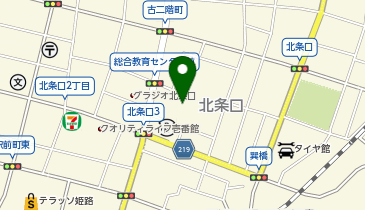 総合教育センター南館の地図画像