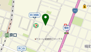 城東幼稚園の地図画像