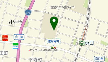 東光中学校の地図画像