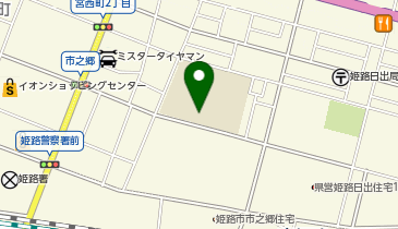 東小学校の地図画像