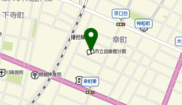 東公民館の地図画像