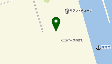 エコパークあぼしの地図画像