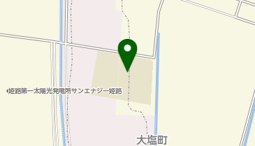 大的中学校の地図画像