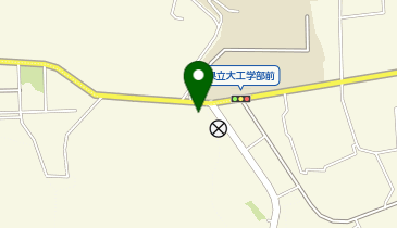 曽左公民館の地図画像