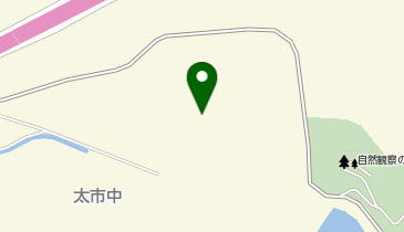 桜山公園の地図画像