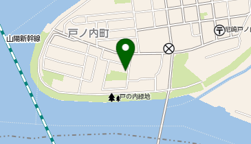 市営 戸ノ内浜西改良住宅(1-9号棟)」(尼崎市-避難場所-〒661-0961)の