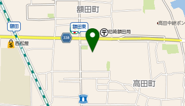 県営 尼崎高田住宅(1-4号棟)の地図画像