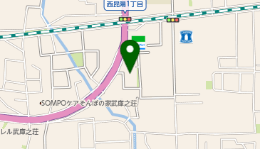 県営 尼崎常松鉄筋住宅(1-4号棟) | 尼崎市の避難場所・アクセス・地図