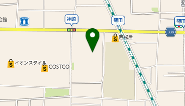 市営 神崎北住宅の地図画像