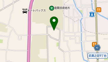 市営 西昆陽ヨウダ住宅(1-4号棟)の地図画像