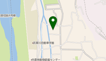 県営 尼崎西昆陽高層住宅の地図画像