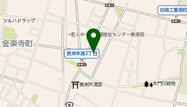 株式会社川副機械製作所の地図画像
