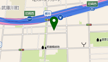 メゾンドみずほ尼崎の地図画像