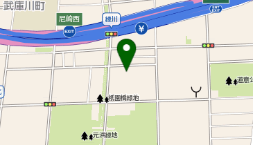 市営 道意西住宅の地図画像