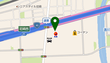 アマドゥ(オートバックスセブン3階・屋上駐車場)の地図画像