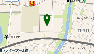 市営 蓬川住宅」(尼崎市-避難場所-〒660-0081)の地図/アクセス/地点