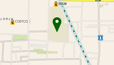 小田北中学校の地図画像