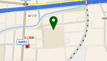 大成中学校の地図画像