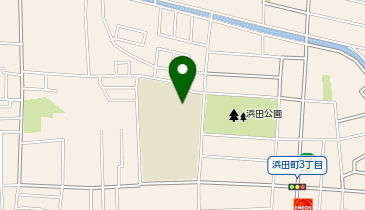 大庄北中学校の地図画像