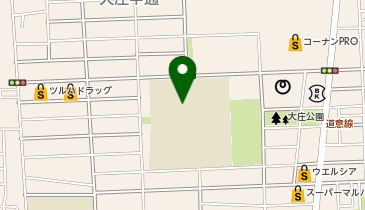大庄中学校の地図画像