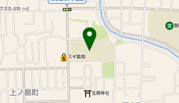 立花北小学校の地図画像